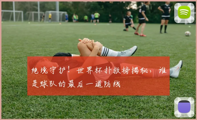 绝境守护！世界杯扑救榜揭秘，谁是球队的最后一道防线